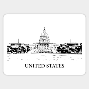 United States Sticker